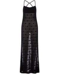 Jacquemus - Draped Knitted Maxi Dress - Lyst