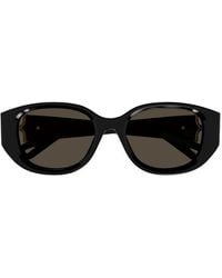 Chloé - Oval-frame Sunglasses - Lyst