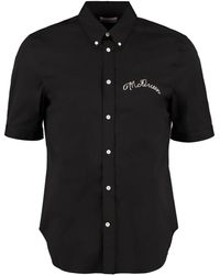 alexander mcqueen mens shirt