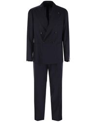 Tagliatore - Virgin Wool Double-Breasted Suit - Lyst