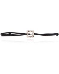 Fendi - Ff Ribbon Bracelet - Lyst