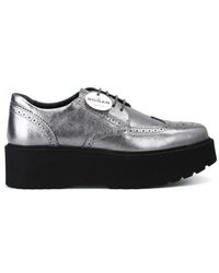 platform brogues womens