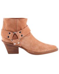 Paris Texas - Austin Pointed-toe Ankle Boots - Lyst