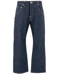 Junya Watanabe - Cotton Denim Jeans - Lyst