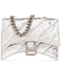 Balenciaga - 'crush Mini' Shoulder Bag, - Lyst