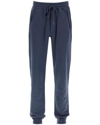 Tom Ford - Joggers In Fleece Back Cotton - Lyst