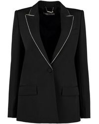 Givenchy - Wool Blazer With Strass - Lyst