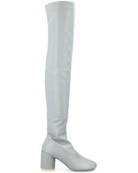 MM6 by Maison Martin Margiela - Anatomic 70mm Thigh-high Boots - Lyst