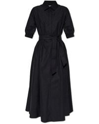 Max Mara - Dress With Collar 'Hoyo' - Lyst
