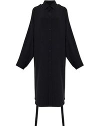 Balenciaga - Shirt-Style Dress - Lyst