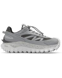 Moncler - Trailgrip Panelled Mesh Low-top Trainers - Lyst