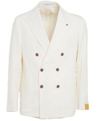 Tagliatore - Double Breasted Blazer - Lyst