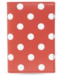Comme des Garçons - Polka Dot Printed Bi-fold Wallet - Lyst