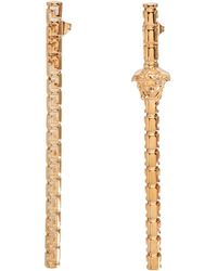 Versace - Greca Earrings - Lyst