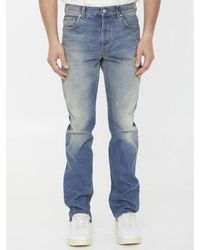 Gucci - Délavé Denim Jeans - Lyst