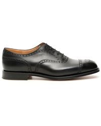 Church's - Lace Up Oxford Shoes - Lyst