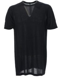 Rick Owens T-shirts & Vests - Black
