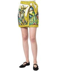 ALÉMAIS - Day Dream Sarong Skirt - Lyst