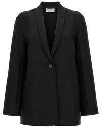 The Row - Cowal Single-breasted Tailored Blazer - Lyst