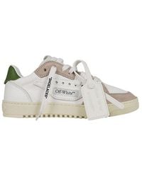 Off-White c/o Virgil Abloh - 5.0 Round Toe Lace-up Sneakers - Lyst