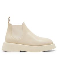 Marsèll - Gommellone Round-toe Ankle Boots - Lyst