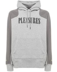 PUMA - X Pleasures Logo Printed Drawstring Hoodie - Lyst