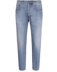 Dondup - Mid-rise Tapered Jeans - Lyst