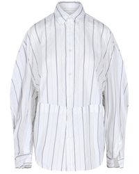 Balenciaga - "swing" Shirt - Lyst
