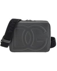 Dolce & Gabbana - Dg Logo Camera Bag For Photography - Lyst