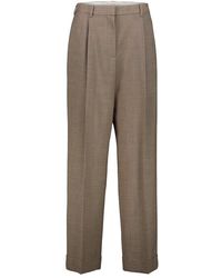 The Row - Straight-leg Tailored Trousers - Lyst