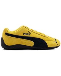 PUMA - Speedcat Og Logo Detailed Sneakers - Lyst