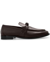 Bottega Veneta - Astaire Slip-On Loafers - Lyst