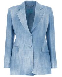 Ermanno Scervino - Single-Breasted Tailored Blazer - Lyst
