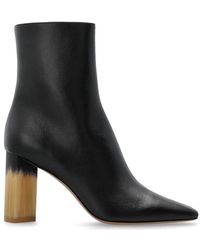 Chloé - Georgia Heeled Ankle Boots - Lyst