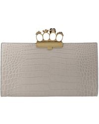Alexander McQueen Clutches for Women - Up to 52% off | Lyst