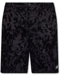 DSquared² - Patterned Shorts - Lyst