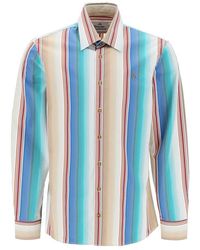 Vivienne Westwood - Striped Ghost Shirt - Lyst