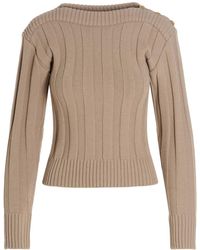 Low Classic Chunky-knit Jumper - Green