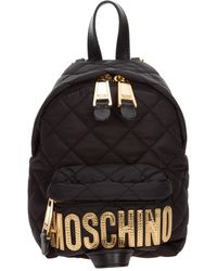 moschino backpack sale