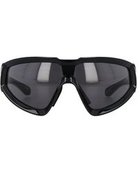 Moncler - Moncler + Rick Owens Oversized Frame Sunglasses - Lyst