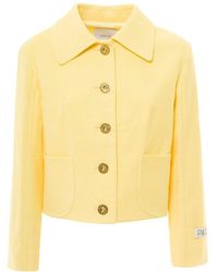 Patou - Jacket With Branded Buttons - Lyst