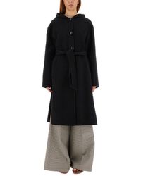 Marni - Belted Coat - Lyst