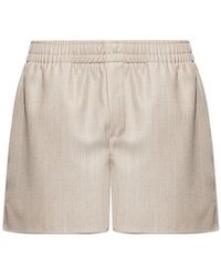 Ami Paris - Logo Shorts - Lyst