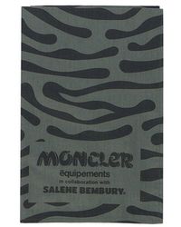 Moncler Genius - Moncler X Salehe Bembury Printed Scarf - Lyst