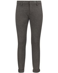 Dondup - Gaubert Slim Fit Jersey Trousers - Lyst