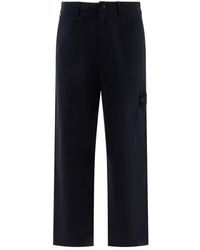 Stone Island - Ghost Regular Fit Trousers - Lyst