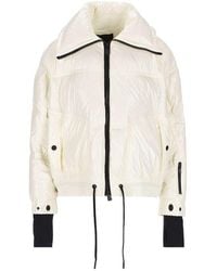 3 MONCLER GRENOBLE - Zip-up Padded Jacket - Lyst