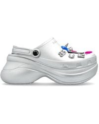 Balenciaga - Shoes With Colorful Appliqués - Lyst