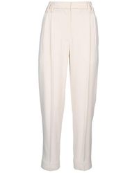 Brunello Cucinelli - Pants - Lyst
