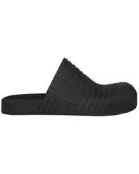 Bottega Veneta Slip-on Sandals - Black